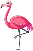 Фламинго рисунок: векторные изображения и иллюстрации, которые можно  скачать бесплатно | Freepik